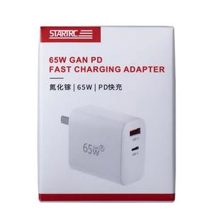 Chargeur intelligent à charge rapide <span class=keywords><strong>STARTRC</strong></span> GAN PD 65W pour DJI <span class=keywords><strong>Avata</strong></span> <span class=keywords><strong>Avata</strong></span> 2 Mavic3 <span class=keywords><strong>Avata</strong></span> Mini3 Mini 4K Series Classic Pro Universel - Product Image 4