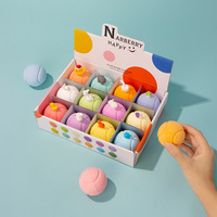 Explosions Luxury Tennis Ball Bath Salt for Children - Bain Moussant Exfoliant et Contrôle du Sébum au Sel Marin avec Coffret Cadeau