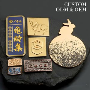 Etiquetas para Botellas, Envases, Frascos, Logotipos, Velas, Etiquetas Metálicas Redondas, Sellos de Cera, Perfumes, Adhesivos 3D Personalizados - Product Image 1