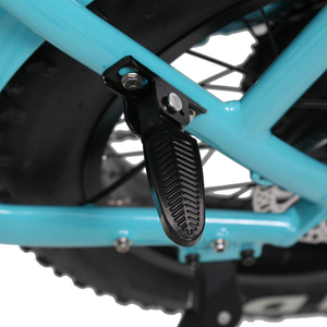 Vélo électrique TXED 48V 250W avec moteur à moyeu arrière, poignées chauffantes, vélo électrique à pneus gras pour femmes - Product Image 6