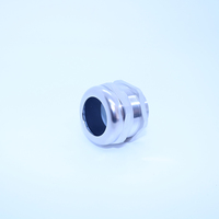 Presse-étoupe en laiton nickelé de haute qualité, étanche à l'air (IP68), anti-corrosion, pour usage extérieur, faible tension, M12-M63 PG7-PG48