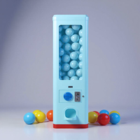 Distributeur automatique de jouets DEER à prix d'usine, machine électrique pour capsules de 100 mm, capacité de 300 à 600 pièces, paiement par pièces/jetons