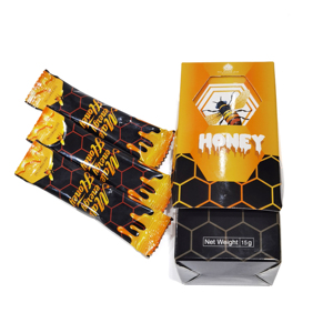 Livraison rapide, bâtonnets de miel cru pur, sachets de miel individuels, portables - Product Image 2