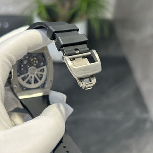 Montres pour hommes de luxe haut de gamme avec boîtiers métalliques, bracelets en caoutchouc, style design et design étanche, vente en gros d'usine - Product Image 6