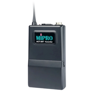 MIPRO Professional 1U Rack Mount UHF Receiver For Public Address <b>Wireless</b> <b>System</b> With Fixed Frequency Analog Reception - Product Image 1
