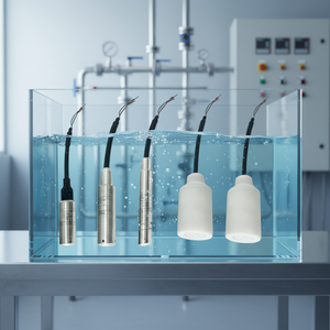 0-5 В 24VDC 12VDC 4-20mA RS485 316L Гидростатический погружной датчик давления в резервуаре датчик уровня воды для уровня воды - Product Image 1