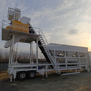 Planta dosificadora de hormigon centrale một beton di động TRỘN BÊ TÔNG trạm trộn thực vật 25M3 quy mô nhỏ trạm - Product Image 6