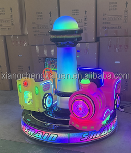 2025 hóa đơn thương mại chất lượng tốt nhất Kid Carousel đồng xu opercated Máy trò chơi Kiddie Train Ride Swing máy - Product Image 2