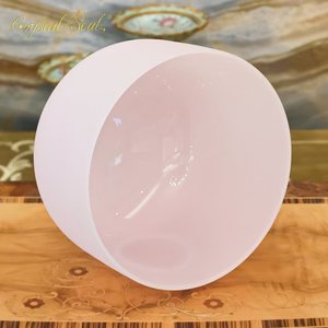 Ciotola di cristallo 12 pollici classica caramella colorata di cristallo smerigliato per la personalizzazione del produttore di meditazione Yoga - Product Image 4