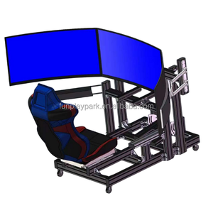 ชุดอลูมิเนียมจำลองการแข่งรถแบบโปรไฟล์, <span class=keywords><strong>PlayStation</strong></span> 5 Racing Simulator <span class=keywords><strong>4</strong></span> dof Motion Racing Simulator สำหรับ Xbox - Product Image 2