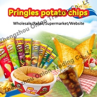 Prix d'usine, chips de pommes de terre exotiques de haute qualité, Pringle, chips de pommes de terre en conserve 110g