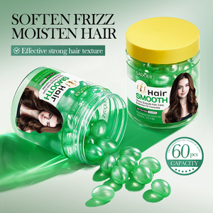 Meilleures ventes SADOER Capsules d'huile de sérum de soin des <span class=keywords><strong>cheveux</strong></span> rafraîchissantes et non grasses réparatrices en profondeur et brillantes - Product Image 3