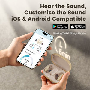 36 चैनल मिनी ओडीसी रिचार्जेबल मेडिकल सुनवाई के लिए रिचार्जेबल सीनियर डिफानेस ip68 वाटरप्रूफ को सहायक करता है - Product Image 5