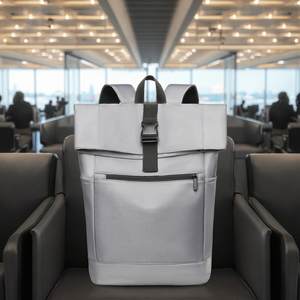 <span class=keywords><strong>Sac</strong></span> d'affaires étanche à toit enroulable avec logo personnalisé <span class=keywords><strong>17</strong></span> <span class=keywords><strong>pouces</strong></span> pour hommes <span class=keywords><strong>sac</strong></span> de voyage léger pour <span class=keywords><strong>ordinateur</strong></span> portable Bagb - Product Image 1