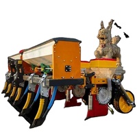 Nouvelle semoir-plantoir de maïs à 4 rangs avec composants d'engrenage essentiels pour une plantation haute performance