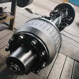 Suspension d'essieu de remorque à poutre épaisse 12, 14, 16t BPW Fuwa Fuhua - Product Image 3