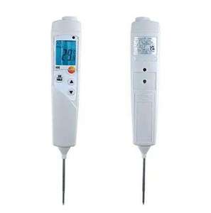 เทอร์โมมิเตอร์วัดอุณหภูมิอาหาร Testo 106 ใช้สำหรับการวัดอุณหภูมิอาหารอย่างรวดเร็วและแม่นยำ - Product Image 1