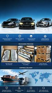 Nouveau kit carrosserie tuning pour Tesla Model <span class=keywords><strong>Y</strong></span> 2019-2024, diffuseur de pare-chocs arrière à visser, 100% compatible, pièces de mise à niveau extérieures - Product Image 6