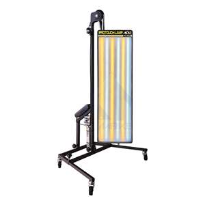 Luminosité réglable 6 LED pour lampe d'inspection PDR 82x21cm-équipement de réparation de carrosserie monté sur trépied - Product Image 3