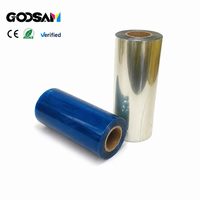 Film DTF Goosam UV AB A3 Roll Ukuran 30cm Cold Release PET untuk Stiker Kristal Kustom dan Transfer Permukaan Keras