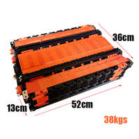 Baterai BYD Blade Cell 60V 75Ah LiFePO4 4800Wh 20S 200A BMS untuk Skuter Listrik, Sepeda Motor, dan Sepeda Pengantar Makanan