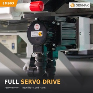 Máquina de Bordar Industrial de Gran Área, 3 Cabezales, 9 Colores, Motor Servo, Gancho Rotatorio Hirose, Venta al Por Mayor del Fabricante - Product Image 5