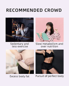 แผ่นแปะกระชับสัดส่วนขา 18 ชิ้น ยกกระชับและปรับรูปร่างทันที กระชับไขมันต้นขาด้านใน <span class=keywords><strong>ลด</strong></span>แรงเสียดทาน - Product Image 2