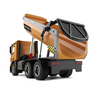 EPT 1:14 Rc Sở Thích 2.4G Xe Tải Trailer Mô Hình Tự Đổ Đồ Chơi Điều Khiển Từ Xa Kỹ Thuật Dumper Xe Tải Wltoys Trẻ Em Món Quà Xe - Product Image 5