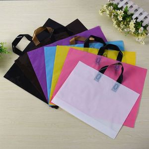 Wholesale Custom Retort Pouch <b>Plastic</b> Bags for Shoes & Clothing Recyclable PE Material Shopping Gift Packaging with Custom Logo - Product Image 6