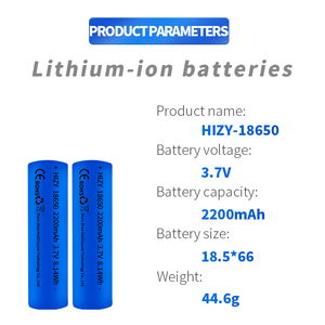 بطارية ليثيوم أيون أسطوانية عالية الجودة من المصنع للبيع بالجملة - Product Image 5