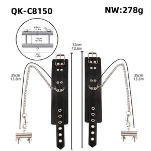 QKKQ abuso <span class=keywords><strong>Sexual</strong></span> pinzas para pezones con esposas mujeres Bondage juego <span class=keywords><strong>sexual</strong></span> masoquismo dolor Bondage SM herramientas adultos juguetes sexuales al por mayor - Product Image 2