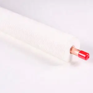 White Gray Color 1/2" Wall Thickness PE Foam pipe Insulation Tube Polyethylene foam tubes