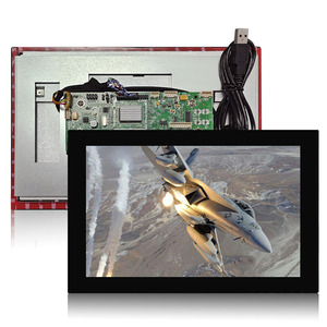 شاشة 10.1 بوصة بمنفذ HDMI مع إمكانية تعديل زاوية الرؤية شاشة لمسية <span class=keywords><strong>LCD</strong></span> بقدرة HDMI - Product Image 1