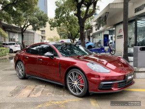 <span class=keywords><strong>Vinilo</strong></span> Adhesivo para <span class=keywords><strong>Coche</strong></span> de Alta Calidad sin Burbujas Metal Líquido Rojo Sangre de Dragón PET - Product Image 4