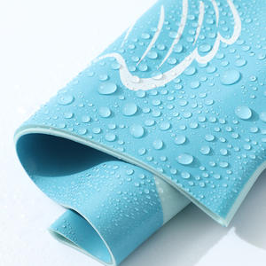 Jiehu Cartoon Silicone Swimming <b>Cap</b> For Kids Waterproof Ear Protection Soft Comfortable Swim Hat Child Size - Product Image 4