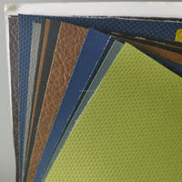 Prix de gros compétitif, usine chinoise, cuir PVC, simili cuir PVC, rexine, lot en stock pour canapé, meubles