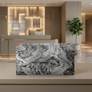 Luxury Ultra-Thin 2mm Natural Stone Veneer Vintage Shine <b>Slate</b> Block for Exterior Flexible Veneer Handmade in India - Product Image 4