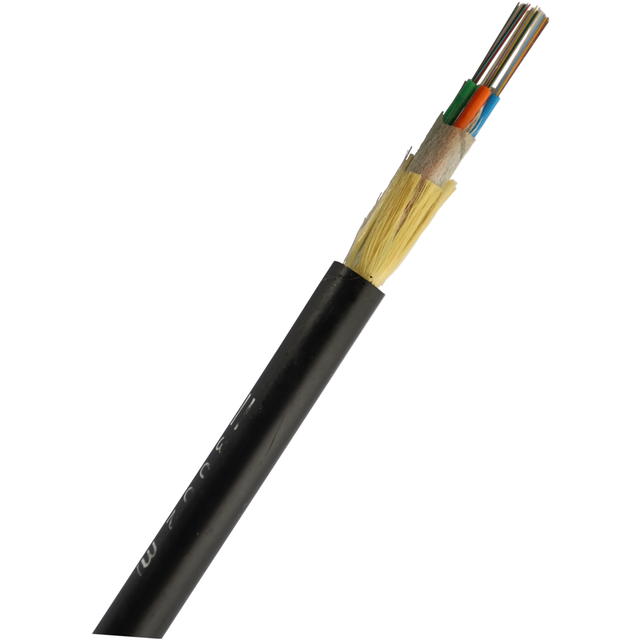 ADSS Fiber Optic Cable G652D HANLI/OEM Brand 10 Core Zhejiang