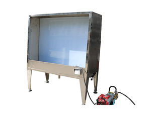 KC SM-1200MD Semi-Automatic Screen Washing Booth (CE Certified 1 Year Warranty) for Silk Screen Frame New Condition Available - Product Image 5