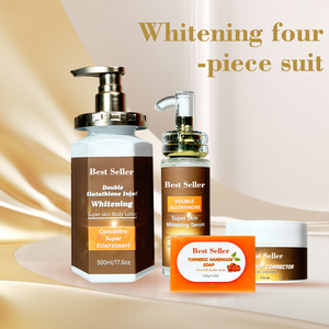 El mejor conjunto para el cuidado de la piel, Crema Corporal blanqueadora, suero de doble glutat, crema facial de colágeno blanqueadora - Product Image 6