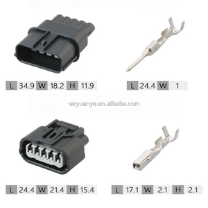 Bản đồ cảm biến kết nối không thấm nước DJ70510-1-11/21 cho Odyssey Accord Civic Turbo intake Cảm biến áp suất lưu lượng không khí hệ thống dây điện - Product Image 4