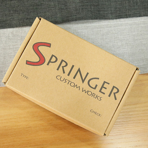 Custom Yellow Kraft Corrugated Tuck Top Mailer <b>Box</b> Shipping Packaging Carton with Logo Printing - Product Image 1