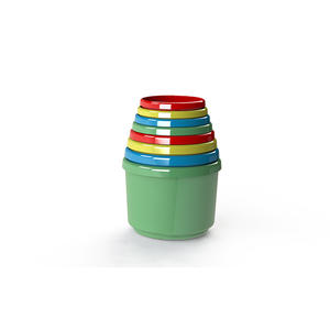 Juego de Vasos Apilables Educativos Coloridos de Excelente Calidad para Bebés y Niños Pequeños - Product Image 1