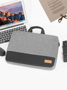 Maletín Grande de Poliéster para Portátil, Bolsa de Transporte de 13.3-<span class=keywords><strong>16.1</strong></span> <span class=keywords><strong>Pulgadas</strong></span>, Portátil, para Llevar al Hombro, para Oficina, Negocios, Documentos - Product Image 3