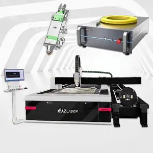 Professional Laser Cutting Machine for Stainless Steel Aluminum Metal Laser Cutter