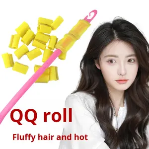 2025 Rizadores <span class=keywords><strong>de</strong></span> Pelo Mágicos <span class=keywords><strong>de</strong></span> Plástico Autoadherentes Sin Calor <span class=keywords><strong>para</strong></span> Ondas Espirales, Kit <span class=keywords><strong>de</strong></span> Peinado Sin Daños <span class=keywords><strong>para</strong></span> Cabello Largo, Tecnología <span class=keywords><strong>de</strong></span> Frío Instantáneo - Product Image 2