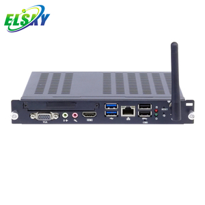 Mini PC ELSKY con Placa Base Mini <span class=keywords><strong>ITX</strong></span> QM9500, con Rs232, VGA, 1 HDMI, 2 COM, 6 USB, Core I3 I5 I7, Wifi, <span class=keywords><strong>Barebone</strong></span>, Pocket PC - Product Image 1