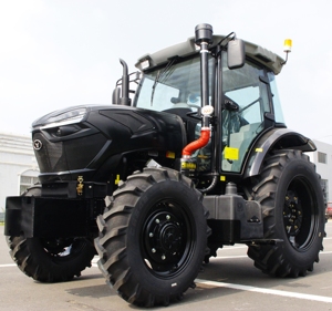 Tracteur à roues Yunnei CE 60 CV avec climatisation, garniture de paroi arrière et 12+12 roues - Product Image 2
