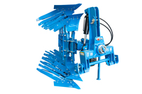 Équipement agricole Machine de labourage hydraulique à suspension complète montée sur trois points pour la récupération des terres