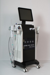 Máquina de dermoabrasión rotativa para eliminar puntos negros, cuidado facial, hidrodermoabrasión multifunción - Product Image 5